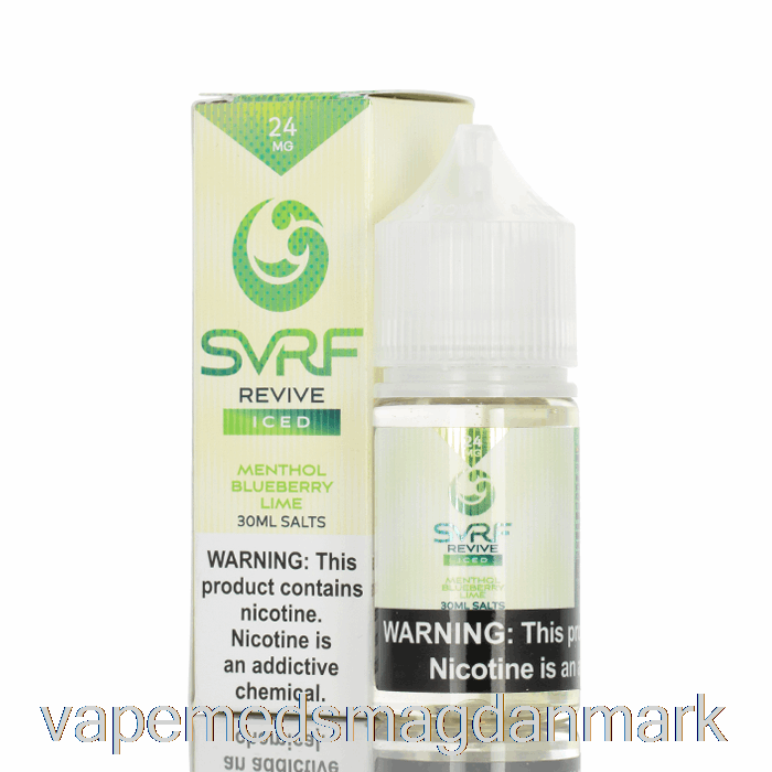 Vape Juice Iced Revive - Svrf Salt E-væske - 30ml 48mg